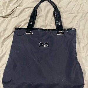 Calvin Klein nylon tote bag